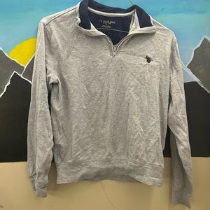 Quarter-zip pullover